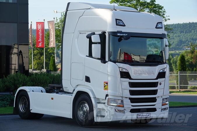 Scania - R 450 / Tegljač sa hidraulikom za kipovanje