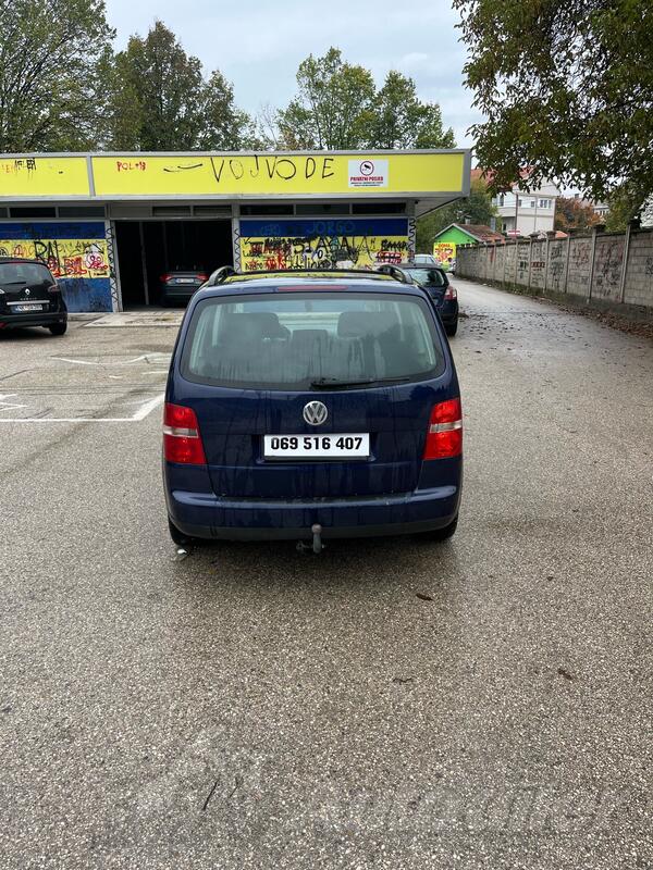 Volkswagen - Touran - 1.9 tdi