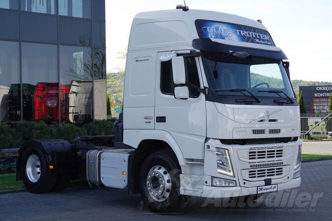 Volvo - FM 460 / Tegljač sa hidraulikom za kipovanje