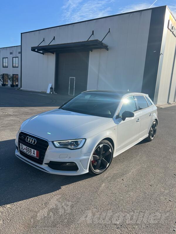 Audi - A3 - 2.0 TDI Quatro