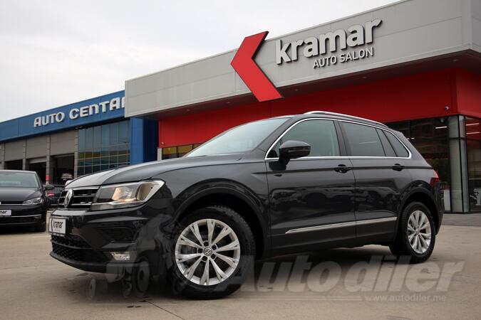 Volkswagen - Tiguan - 2.0 CR TDI DSG-Tiptronik Comfortline 150 KS