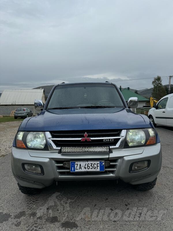 Mitsubishi - Pajero - 3.2