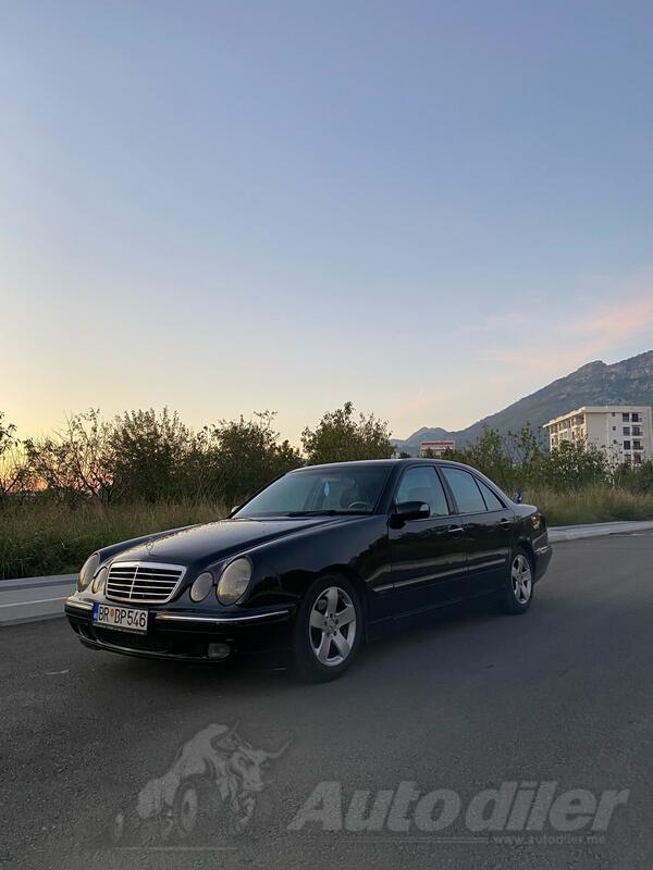 Mercedes Benz - E 270 - CDI