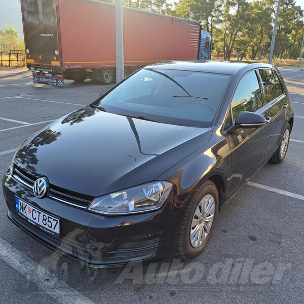 Volkswagen - Golf 7 - 1.6  TDI