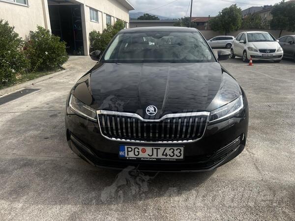 Škoda - Superb - 2.0. TDI, DSG