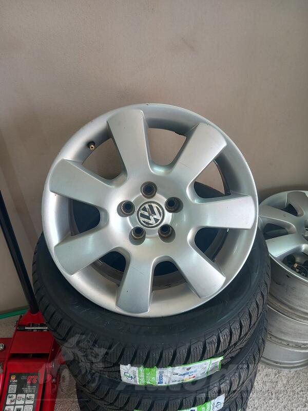 Borbet - 5x100 r 16 - Aluminium rims