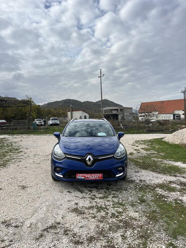 Renault - Clio - 1.5 DCI.AUTOMATIK.KARAVAN