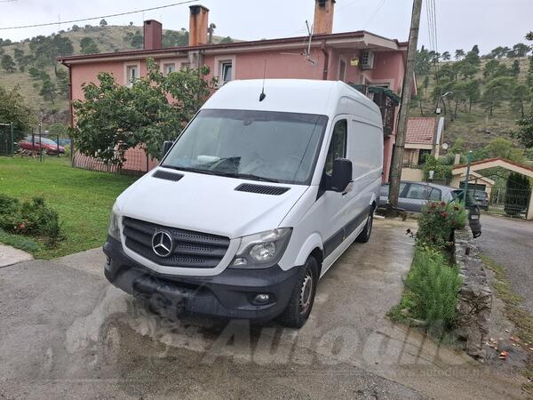 Mercedes Benz - sprinter 313 cdi