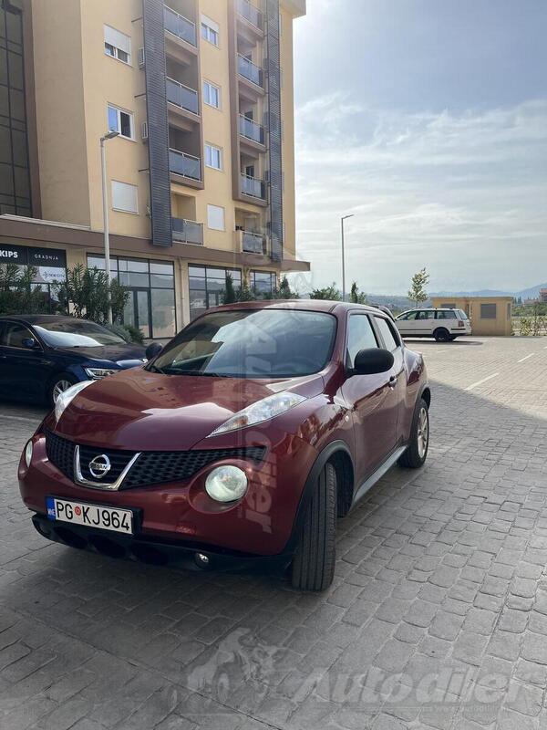 Nissan - Juke - 1,6 ACENTA CVT SPORT PACK