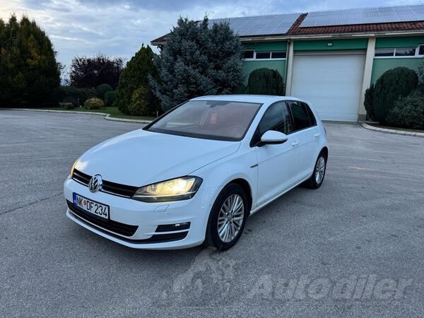 Volkswagen - Golf 7 - 1.6 TDI