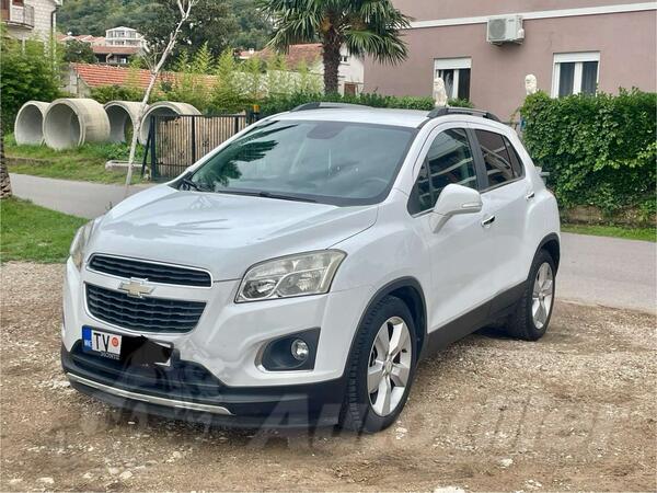 Chevrolet - Trax - 1.7 D