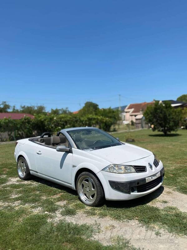 Renault - Megane - 1.9 DCI KARMANN