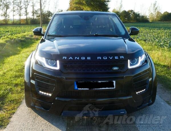 Land Rover - Range Rover Evoque - 2.0 hamman