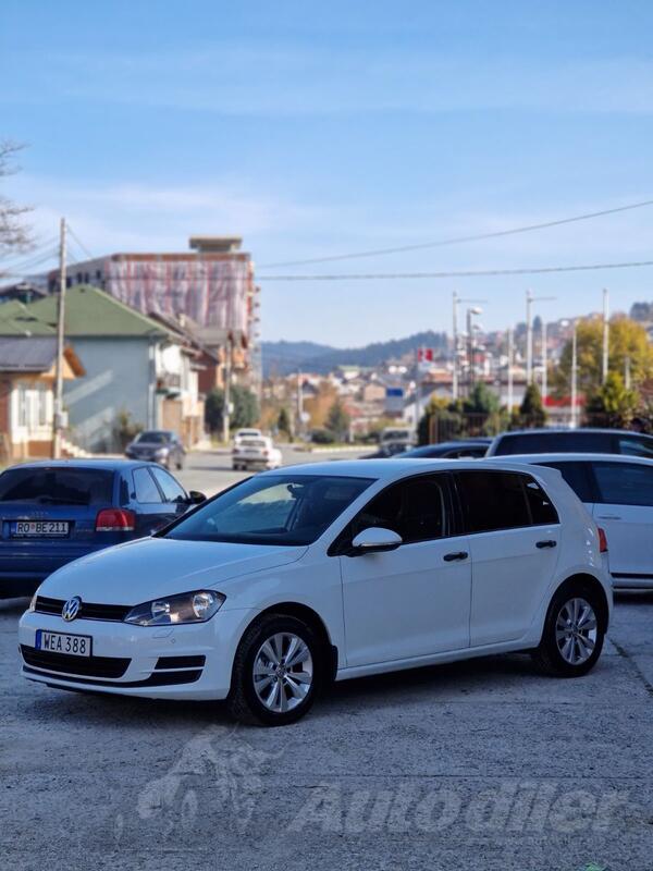 Volkswagen - Golf 7 - 1.6tdi 4motion