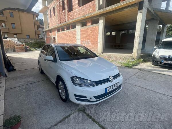 Volkswagen - Golf 7 - 1.6tdi 4motion