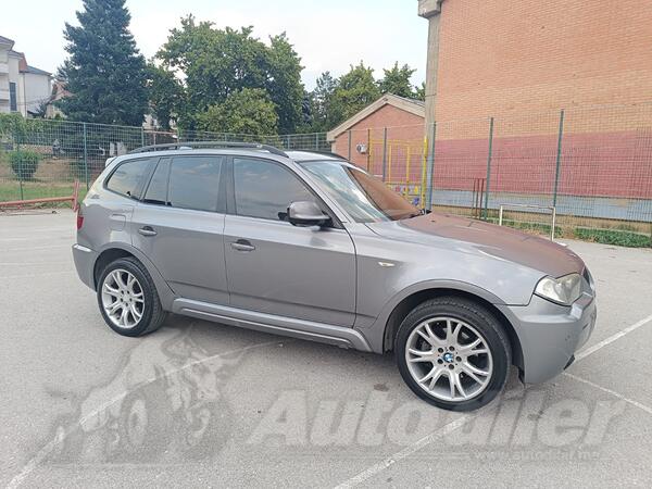 U djelovima BMW - X3 2.0d n47 130kw 4x4 automatik