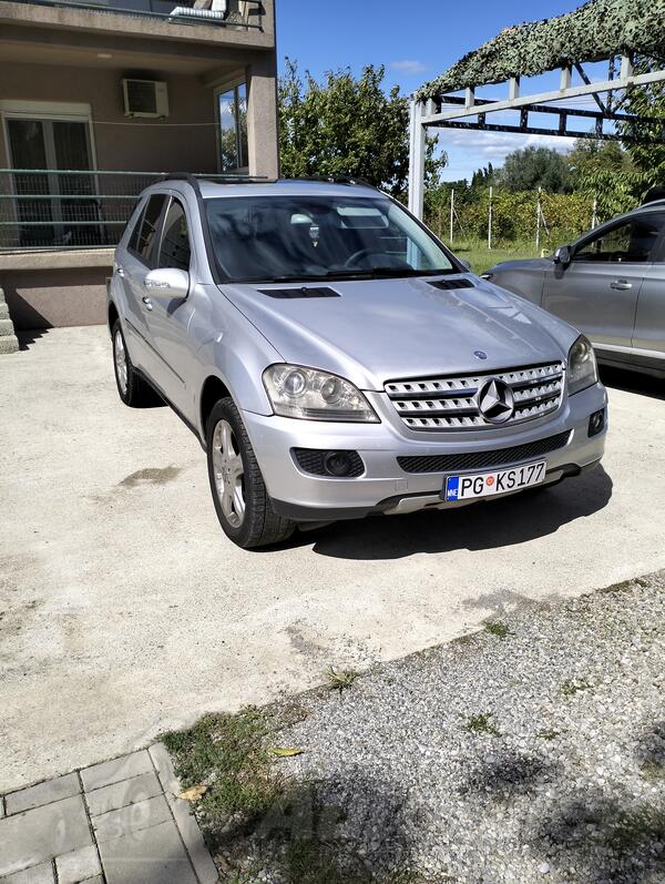 Mercedes Benz - ML 280 - ML 280 CDI 4 MATIC