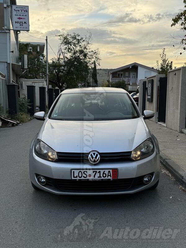 Volkswagen - Golf 6 - 1.6 TDI