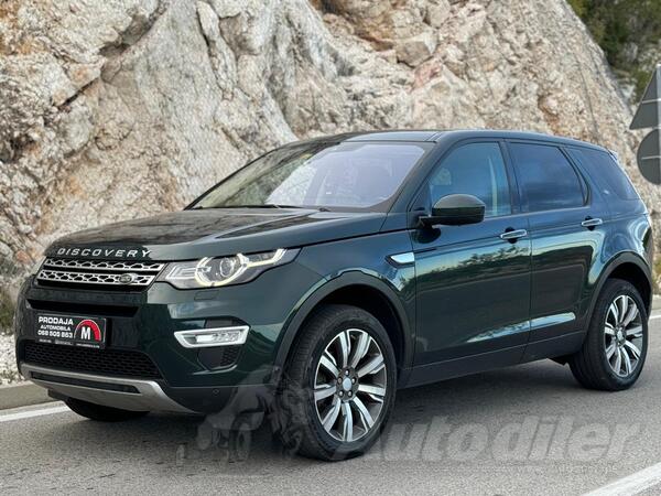 Land Rover - Discovery Sport - 2.0