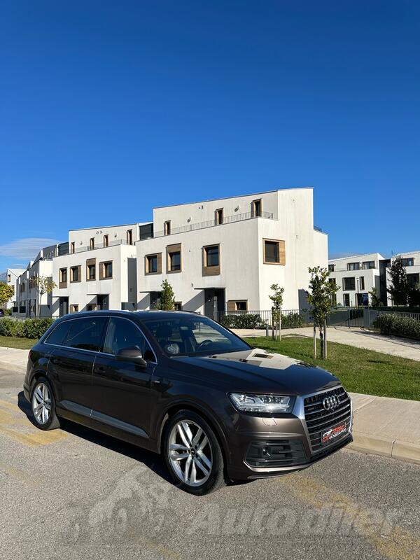 Audi - Q7 - 3.0 TDI 200KW quattro