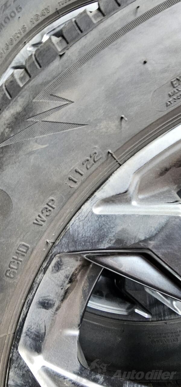 Bridgestone felne i Blizzak  gume