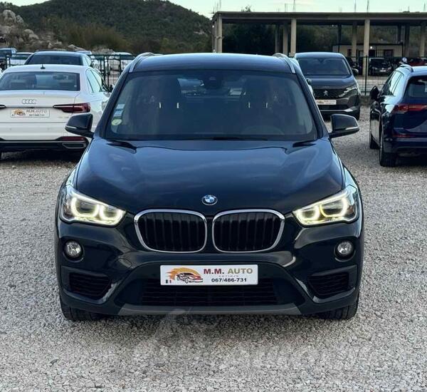 BMW - X1 - sDrive 2.0d AUTOMATIK 09/2018g