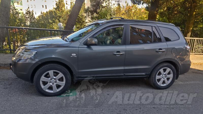 Hyundai - Santa Fe - crdi 2,2 diesel gls 4x4