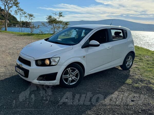 Chevrolet - Aveo - 1.3 LT MT5