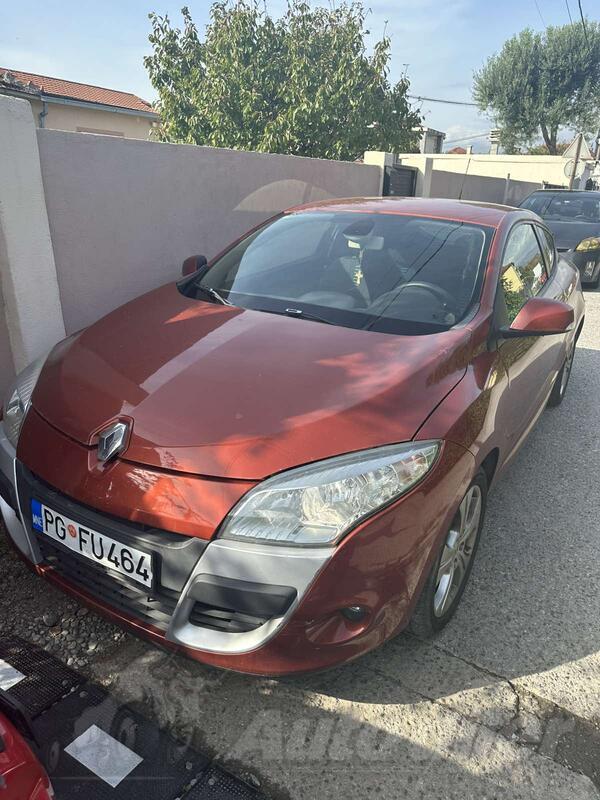 Renault - Megane - Coupe Expression 1.5 DCI