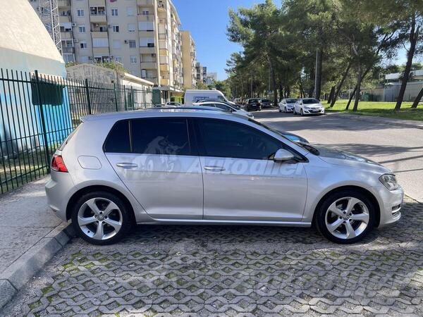 Volkswagen - Golf 7 - 1.6 tdi