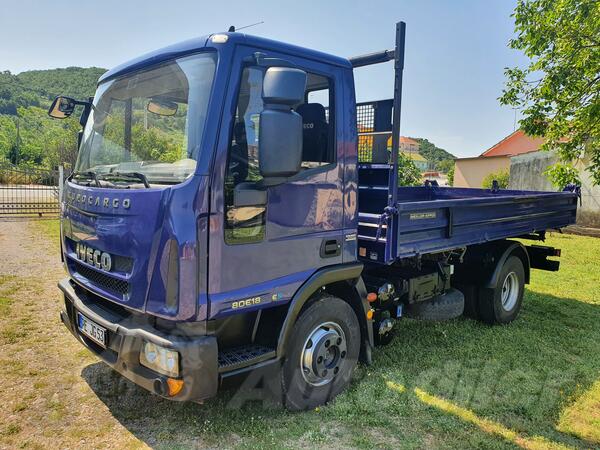 Iveco - Iveco Eurocargo ML80E 18K