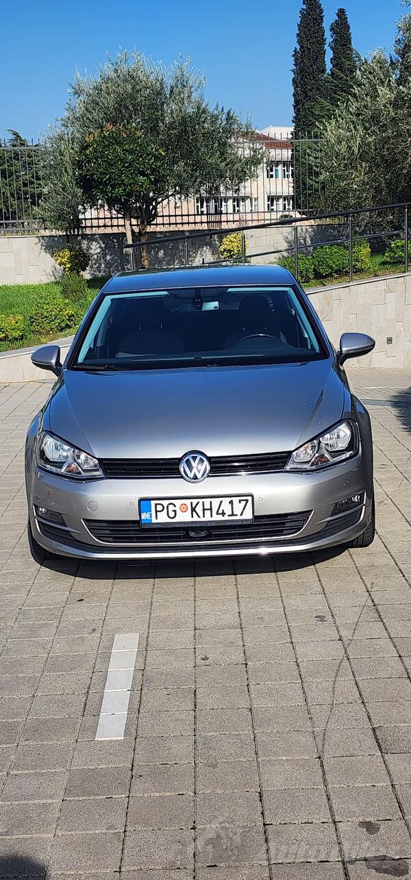 Volkswagen - Golf 7 - 1.6 tdi