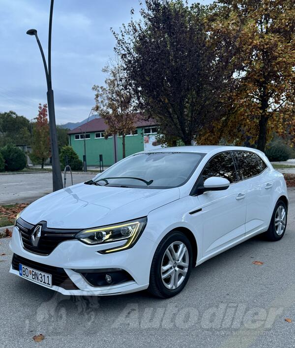 Renault - Megane - 1.5dci