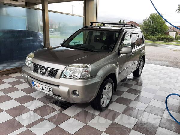 Nissan - X-Trail - 2.2 dci 100 kw