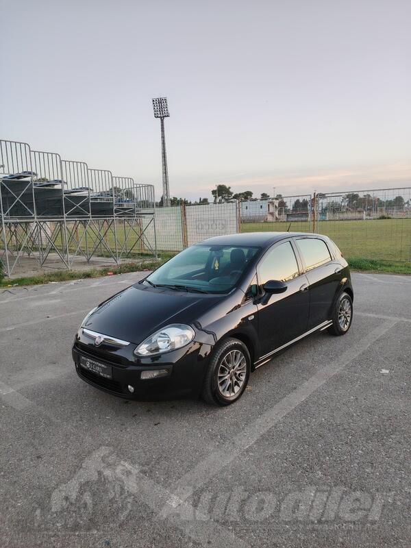 Fiat - Punto Evo - 1.3 Mjtd