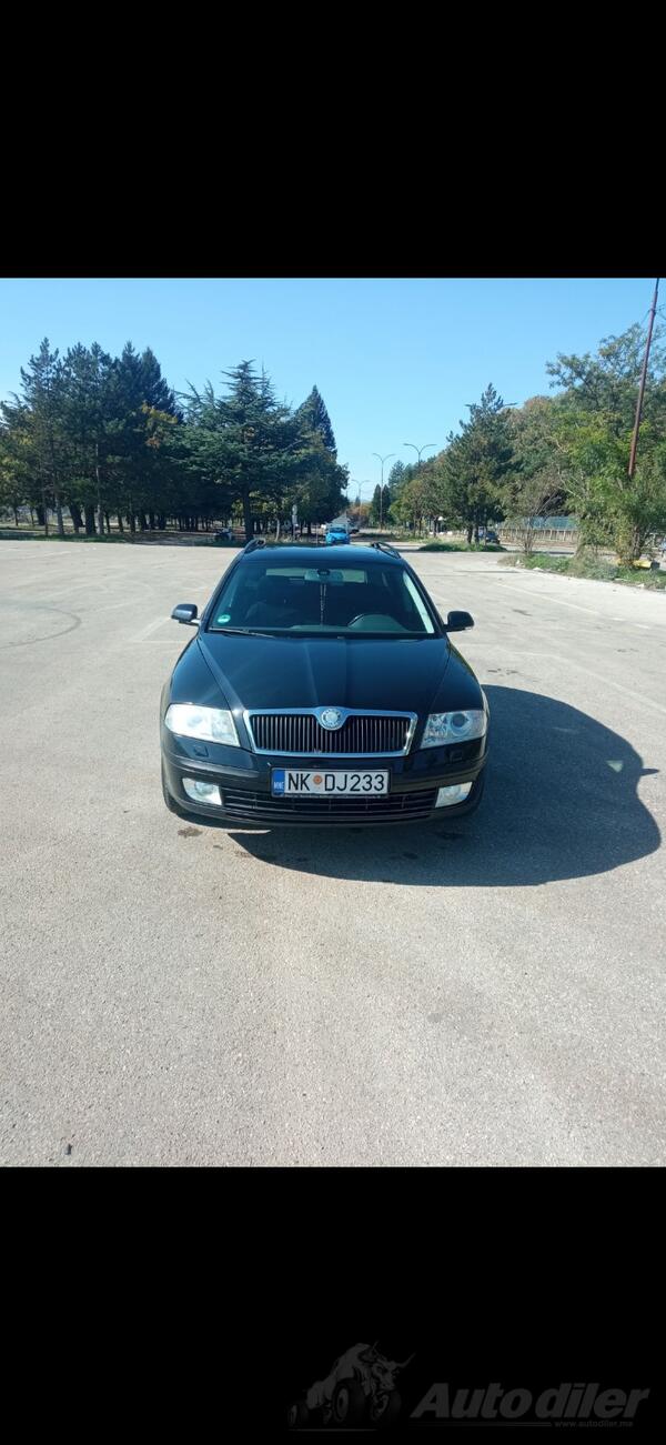 Škoda - Octavia - 2.0 TDI