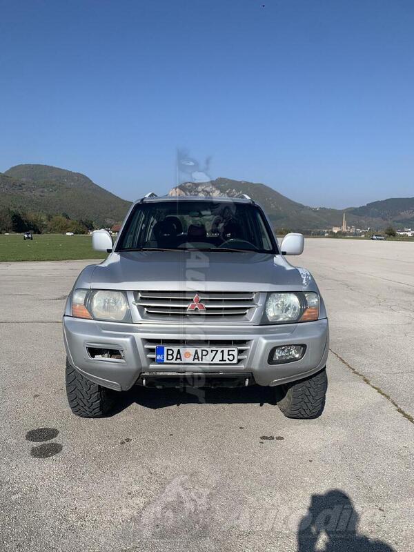 Mitsubishi - Pajero - 3.2 did