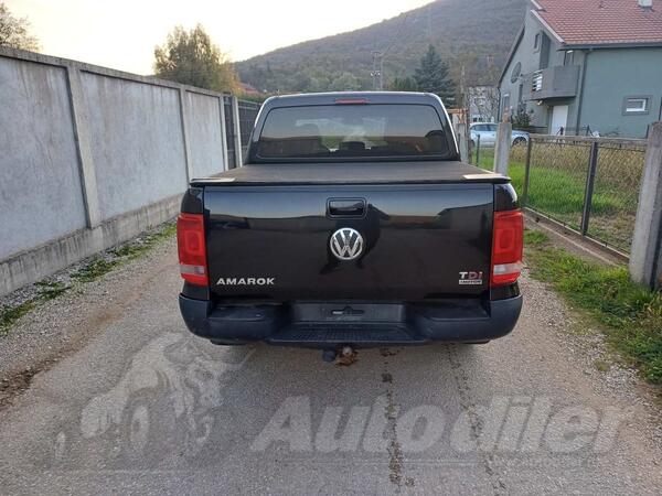 Volkswagen - Amarok - 2 0 tdi