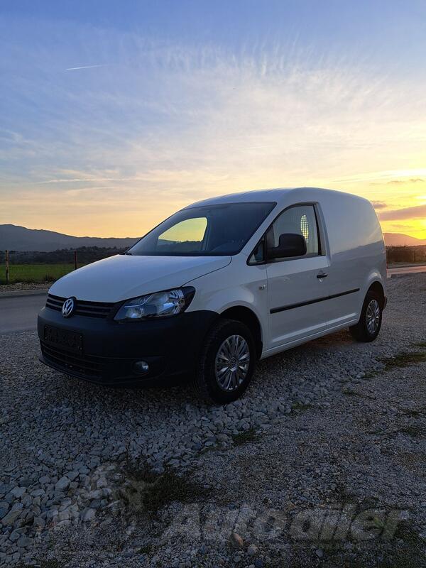 Volkswagen - Caddy - 1.6tdi