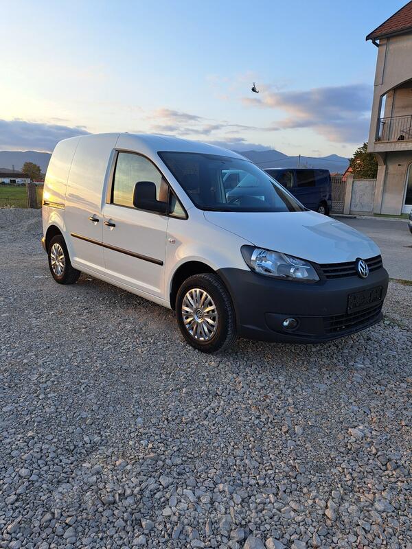 Volkswagen - Caddy - 1.6tdi