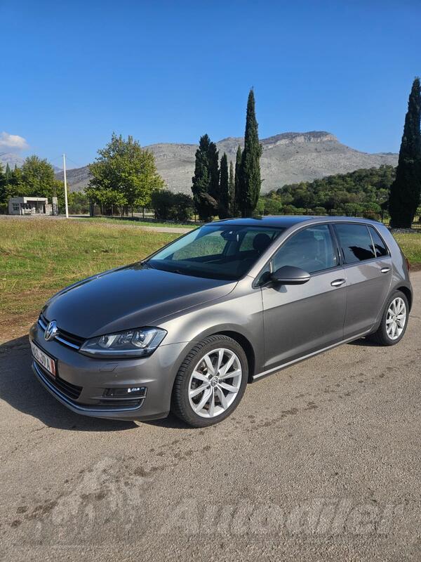 Volkswagen - Golf 7 - 2.0 TDI 4MOTION 4X4 QUATRO HIGHLINE BI-XENON KAO NOV ORIGINAL KM (GARANCIJA)