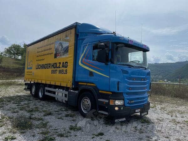 Scania - R480 euro6