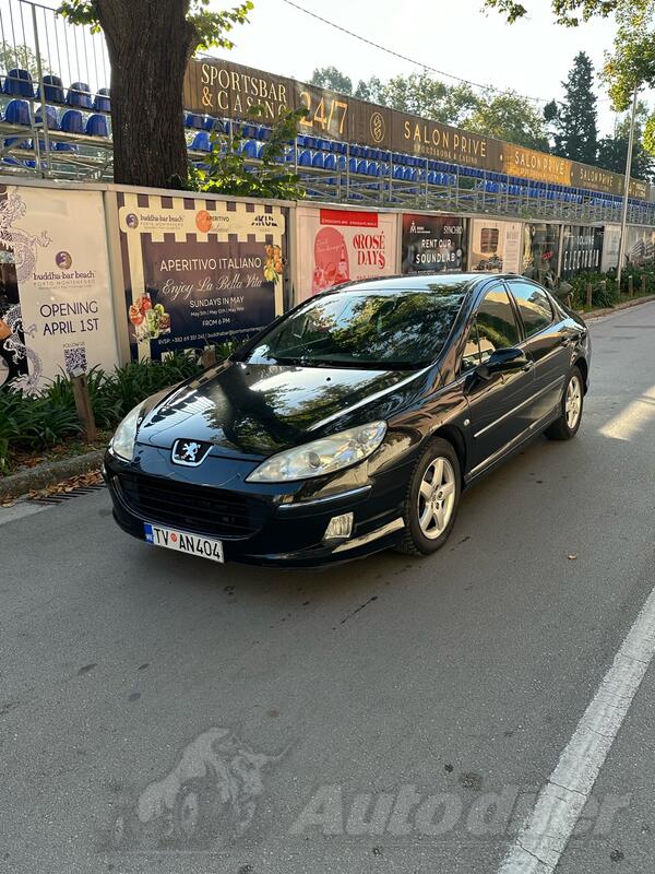 Peugeot - 407 - 1.6hdi     80kw