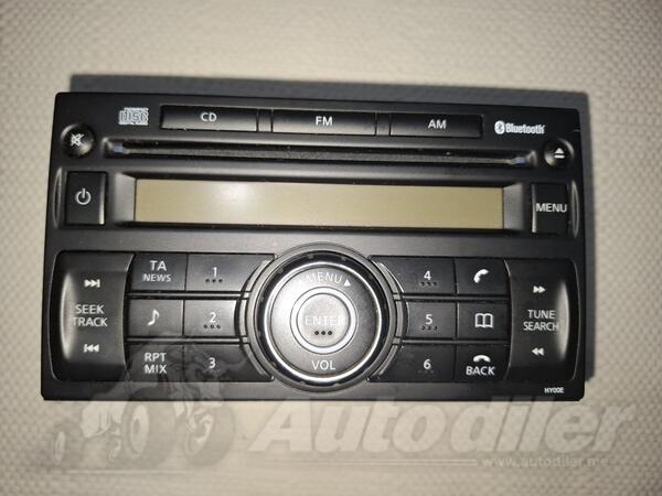 CD / DVD / MC / Radio player