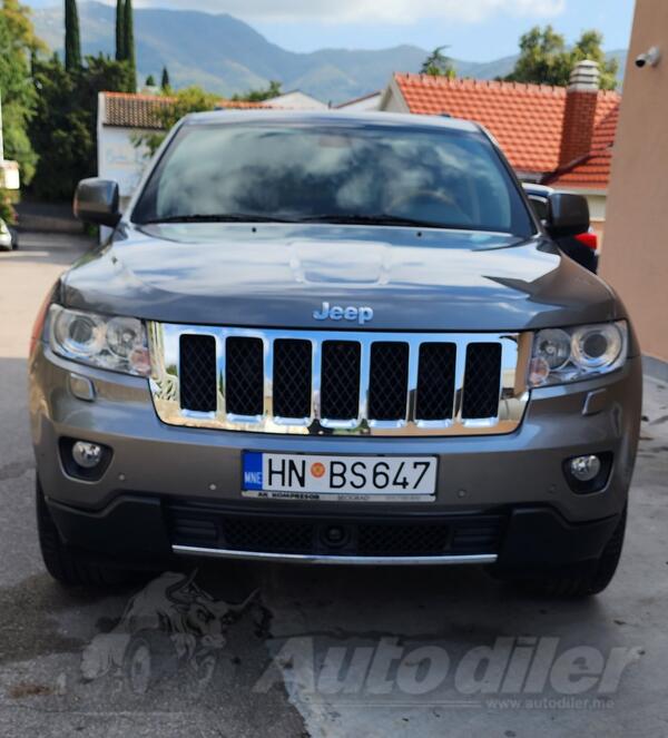 Jeep - Grand Cherokee - Overland 3.6 v6