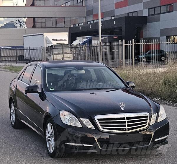 Mercedes Benz - E 200 - CDI AVANTGARDE