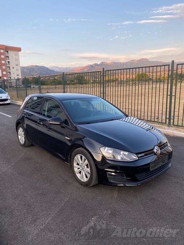 Volkswagen - Golf 7 - 1.6 TDI