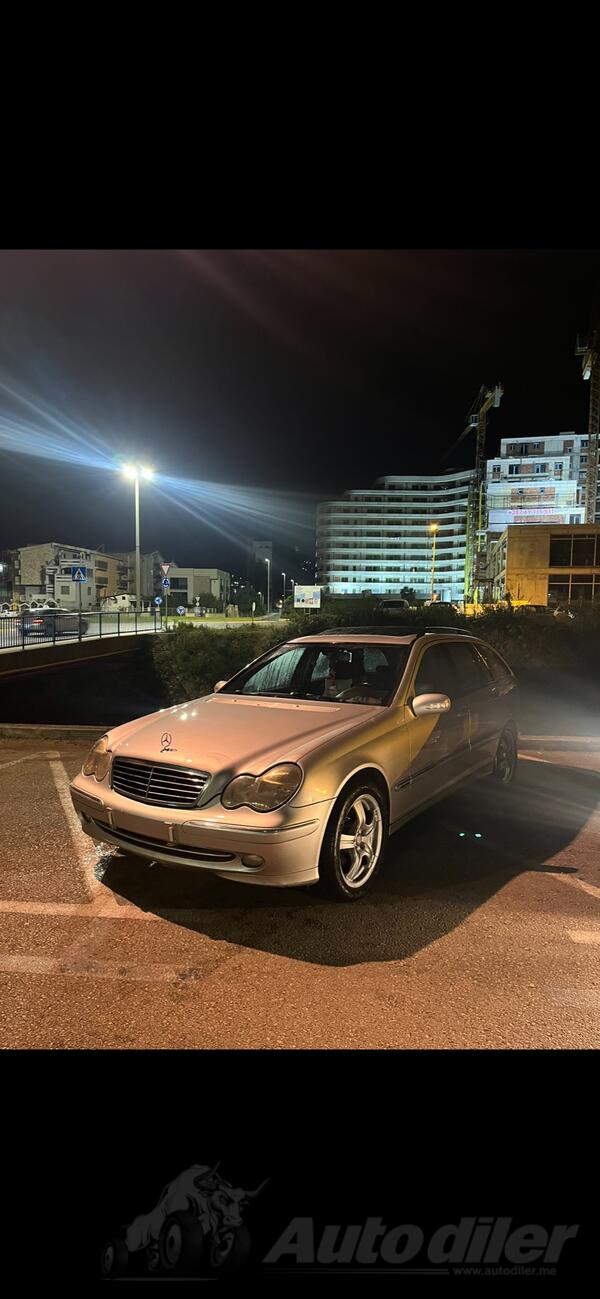 Mercedes Benz - C 200 - 2.2 cdi