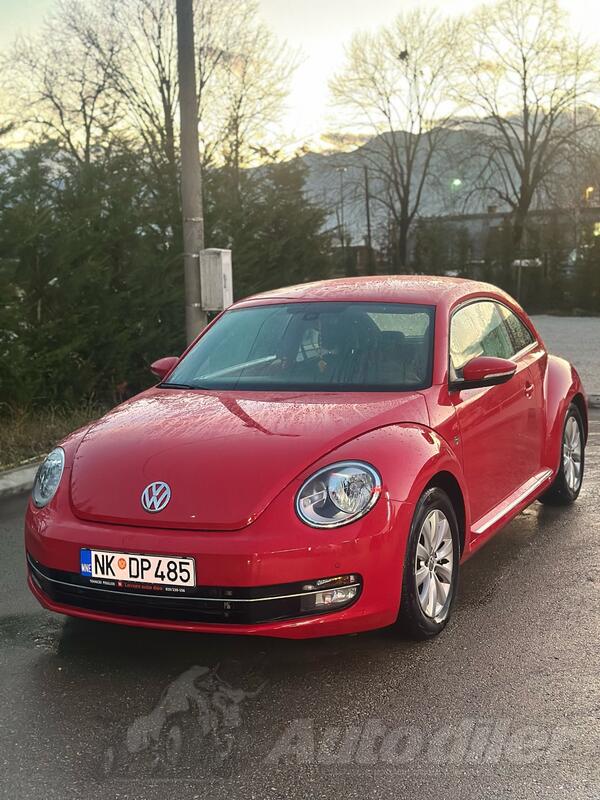 Volkswagen - New Beetle - 1.6 Tdi