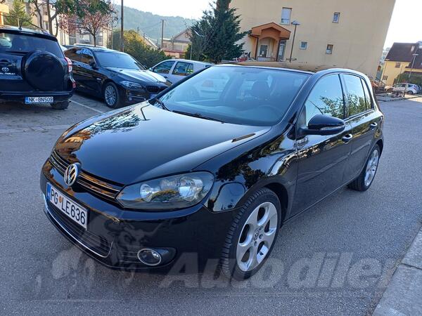 Volkswagen - Golf 6 - 1,6 tdi